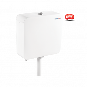 Cera - COMPASS - B1020106 - Twin Flush Plastic Cisterns