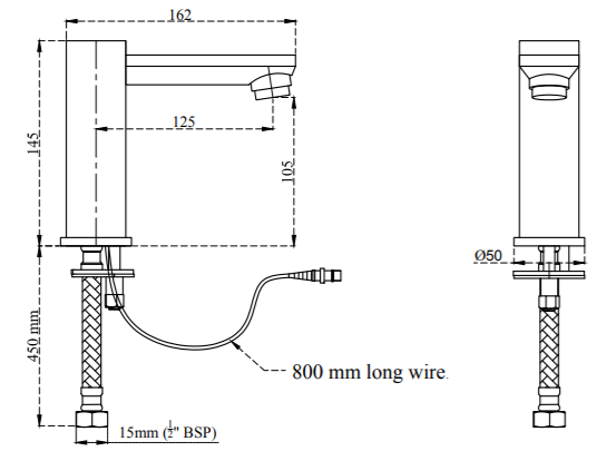 Cera - F6010103 - Sensor Tap
