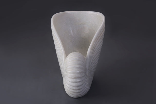 Marble  Flower Floaters Urli