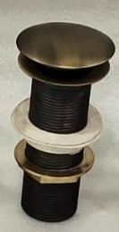 Waste Coupling - Ecm - Copper - Full Thread