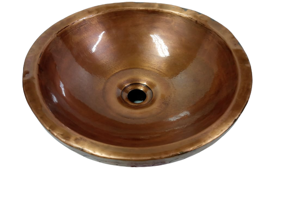 Copper Basin - ECM - Copper 19 ( D1) - Round