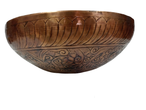 Copper Basin - ECM - Copper 19 ( D1) - Round