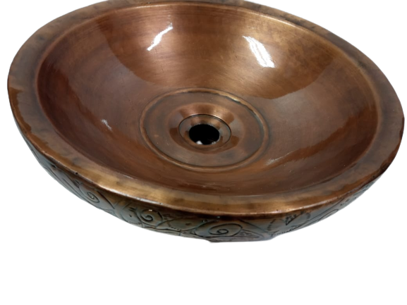 Copper Basin - ECM - Copper 19 ( D5) - Round