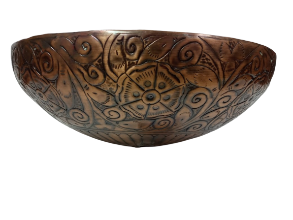 Copper Basin - ECM - Copper 19 ( D5) - Round