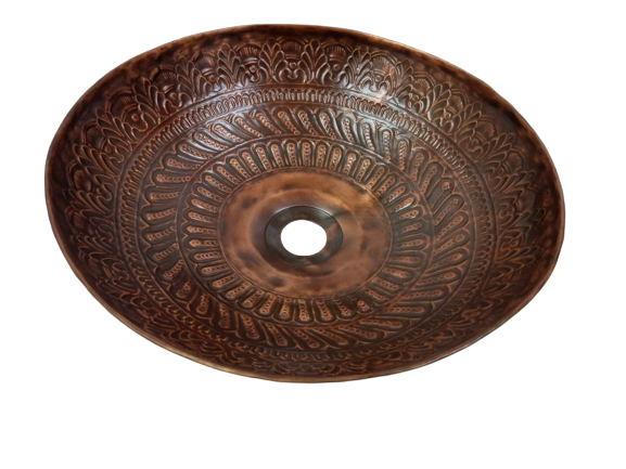 Copper Basin - ECM - Copper 23 - 14" - Round