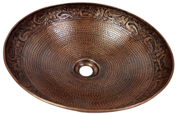 Copper Basin - ECM - COPPER 12 ( HD ) - 14'' - Antique Round