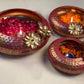 Urli Designer Bowl - ( Pink ) - Set Of 3