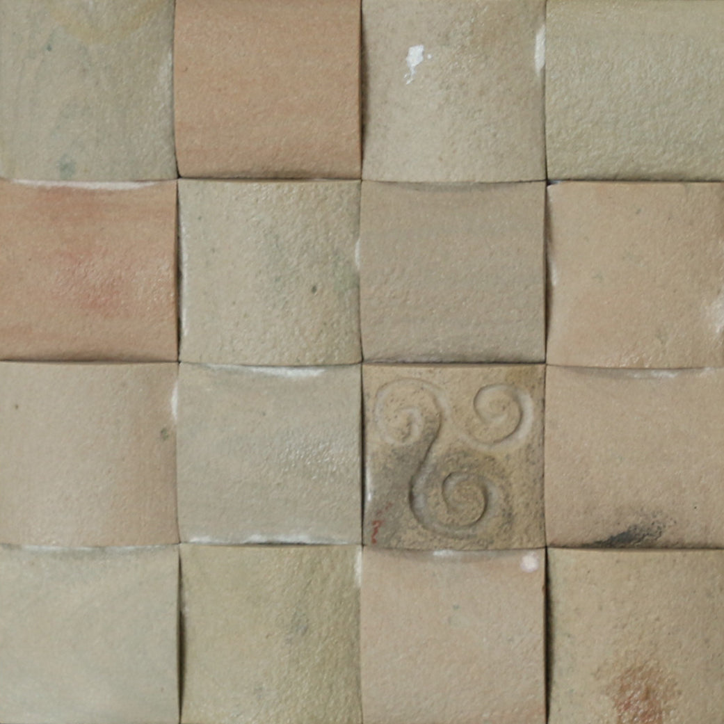 Stone Mosaic Tiles-ECM - 10252 - Bumpy Mint
