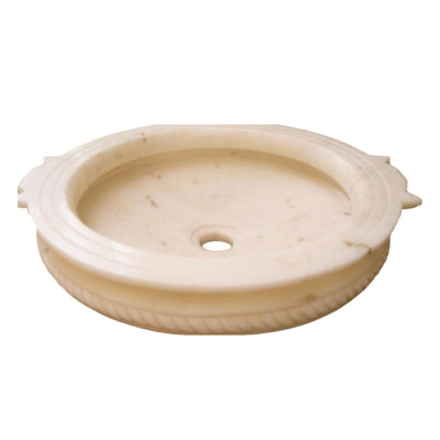 Stone Wash Basin-ECM-Calicanto White