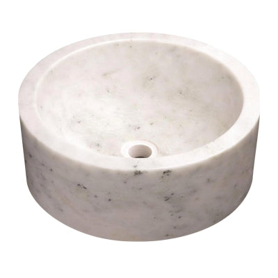 WHITE MARBLE WASH BASIN