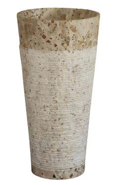 ईसीएम - ट्राइटन क्रेमेरा - स्टोन वॉश बेसिन