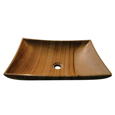 WOODEN BASIN