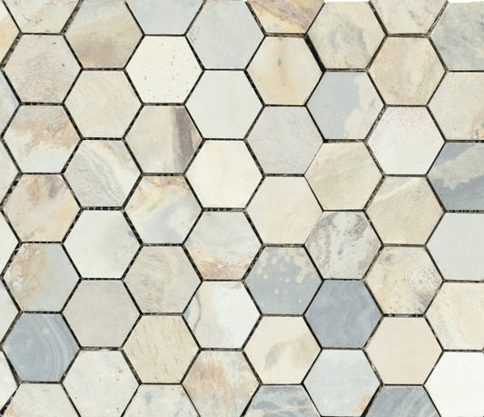 ECM - Autumn 6 Corners -Stone Mosaic