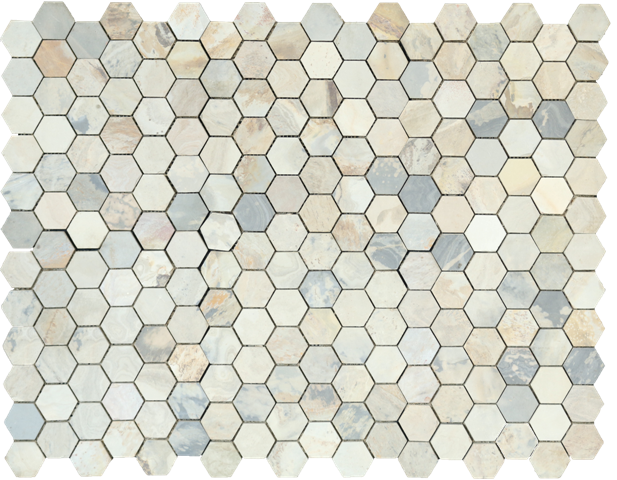 ECM - Autumn 6 Corners -Stone Mosaic