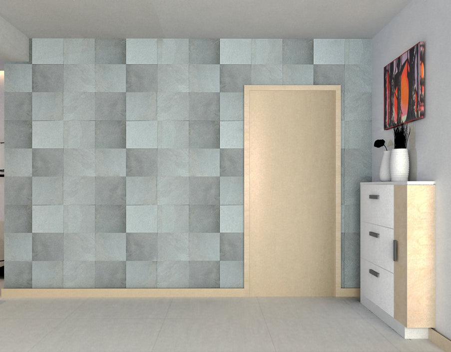 Slate Tile - ECM - M Grey