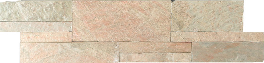 ECM - M Pink Slate - Ledge Panel Interlocking