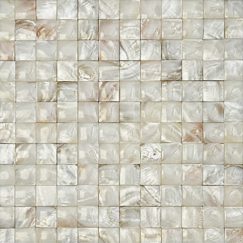 Mother of pearl tiles