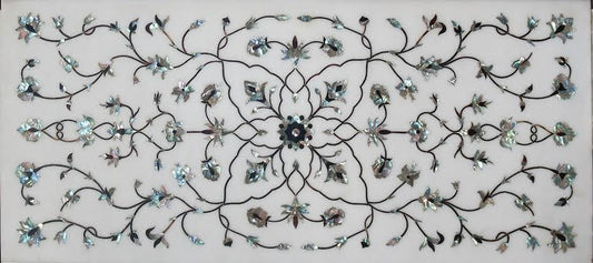 Mother Of Pearl Table Counter Top
