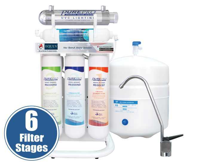 EQUUS - EQS 106-UVP - 6-Stage - Drinking Water Filtration