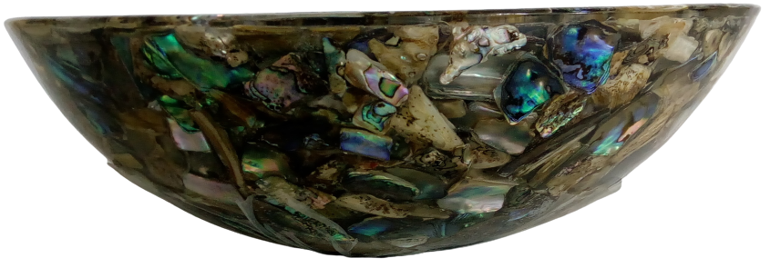 Ecm - Green Abalone - Mother Of Pearl Basin