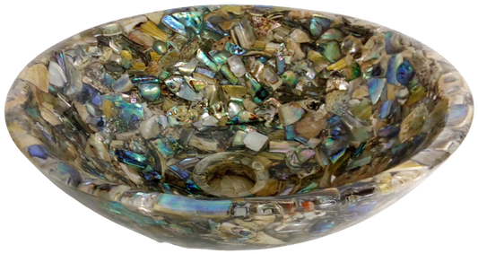 Ecm - Green Abalone - Mother Of Pearl Basin