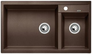 Hafele - Blanco - METRA 9  - Double Bowl Without Drain Board