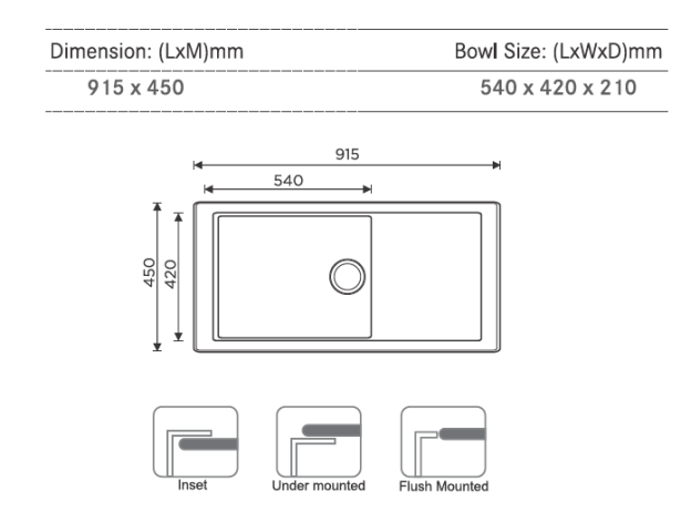 Kitchen Sinks