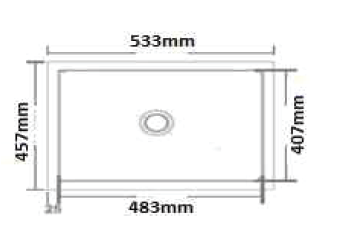 Copper Rose Kitchen Sinks - FS 2118 HM