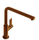 Copper Rose Kitchen Sinks - FS 2118 HM