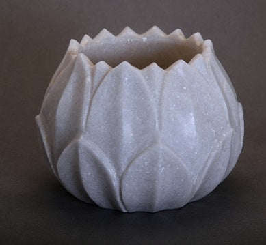 Marble Candle Holders