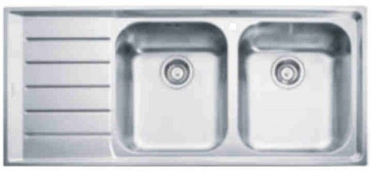 Franke - Neptune - NET - 651 - RHD - 101.0253.262 - Microdecor Finish Sink