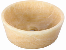 Honey Onyx Stone Basin
