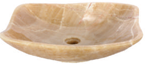 ECM - D6124 - HONEY ONYX STONE BASIN