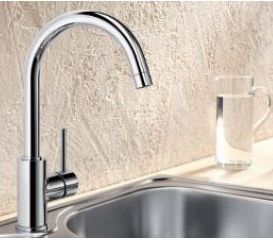 Hafele - Blanco - MIDA - 569.04.230 - Sink Mixers Without Pullout