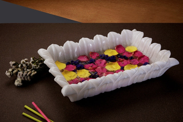 Marble Flower Floaters  Urali