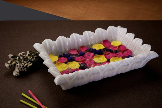 Marble Flower Floaters  Urali