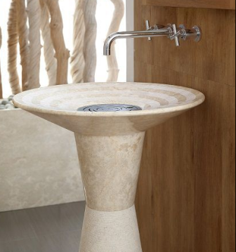 Marble Stone Basin