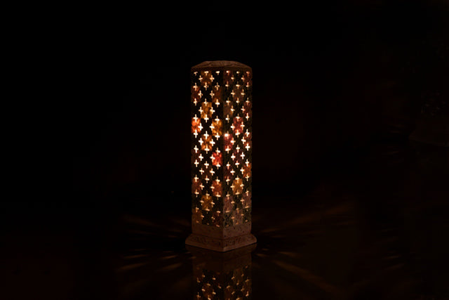 Marble Candle Holders