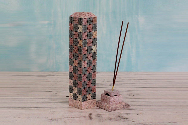 Stone Candle Holders
