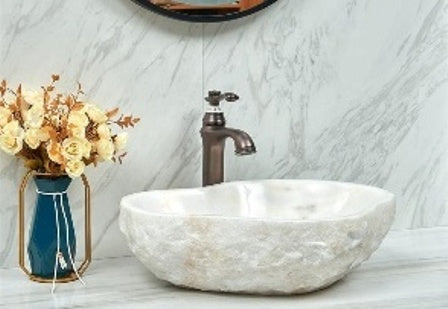 Ecm - Indian Carrara - 90 - Stone Basin