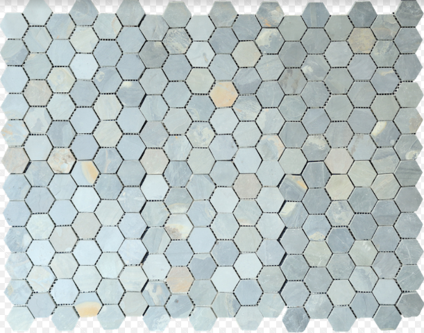 ECM - Multi 6 Corners - Stone Mosaic