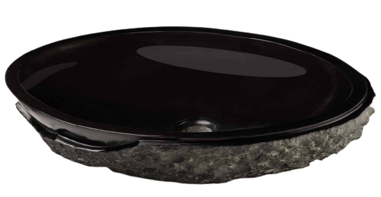 स्टोन बेसिन-ईसीएम - जेडब्ल्यू - ओलिविया -8003 - टेबल टॉप