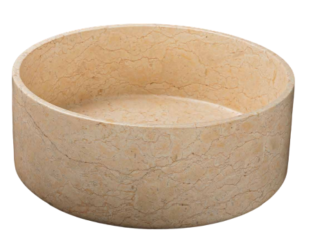 स्टोन बेसिन-ईसीएम - जेडब्ल्यू - ओरियन - 8007-टेबल टॉप