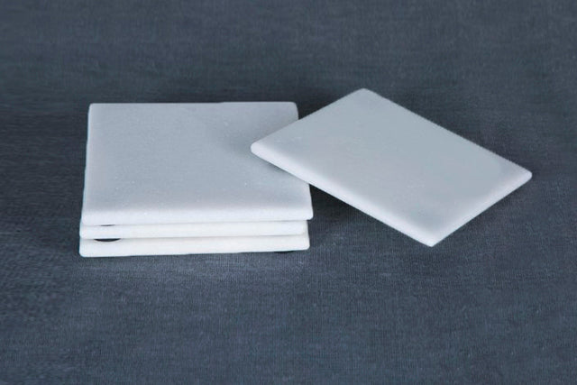 marble inlay coasters