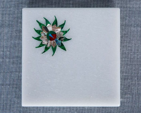 Coasters Inlay - Natural Handicrafts - ECM - SGA014