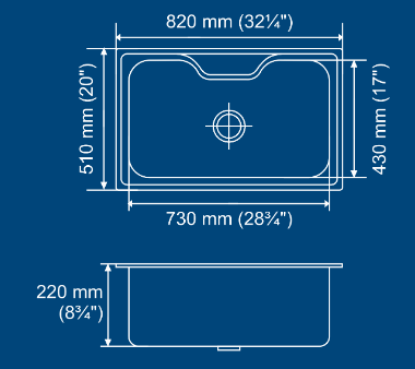 Nirali Ecm Kitchen Sink