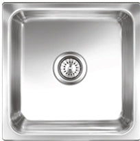 Nirali - Silent Square - Omni - Big -  Single Bowl Sink