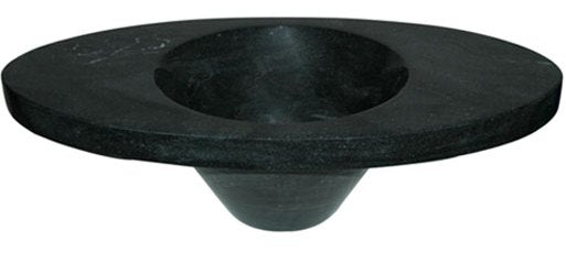 ECM - D6913 - BLACK MARBLE STONE BASINS
