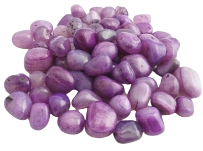 Pebble Stone - Violet Onyx