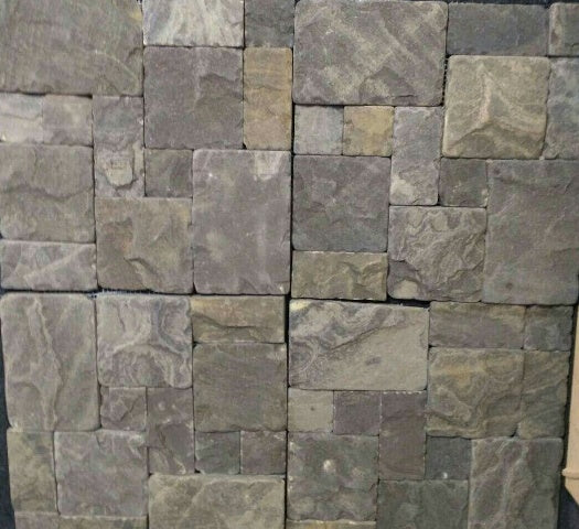 ECM - SAGAR BLACK - Natural Stone Cladding